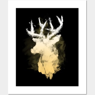 Nature Untouched - Light Deer Posters and Art
